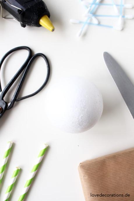 DIY Geschenkverpackung: Die Pusteblume und zu welcher Auspack-Gruppe ich gehöre DIY Geschenkverpackung Pusteblume