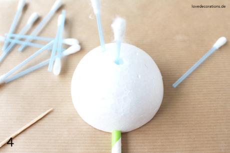 DIY Geschenkverpackung: Die Pusteblume und zu welcher Auspack-Gruppe ich gehöre DIY Geschenkverpackung Pusteblume