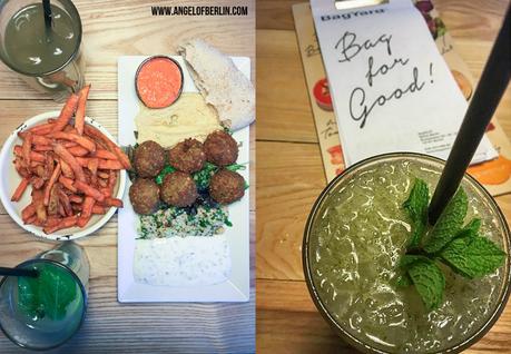[My Berlin Places...] BagYard - Fast Food im Bikini