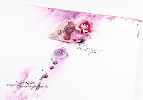 May Challenge by ScrapBerry's - All in Pink