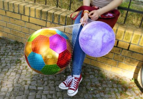 Jaimee besucht das Baumblütenfest in Werder/Havel Jaimee besucht das Baumblütenfest in Werder/Havel