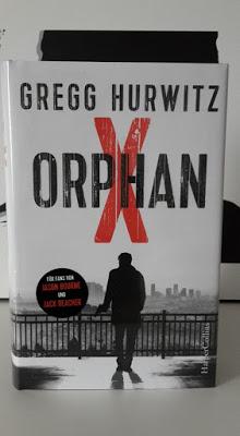 Rezension: Orphan X von Gregg Hurwitz