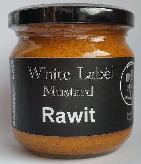 Abenteuer Chili - White Label Mustard - Rawit