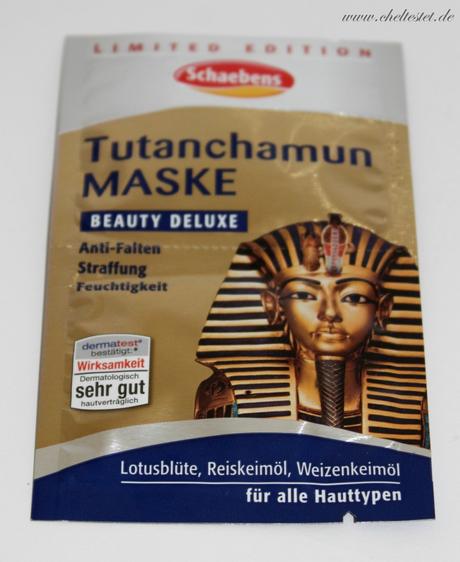 Schaebens Tutanchamun Maske und Kleopatra Maske