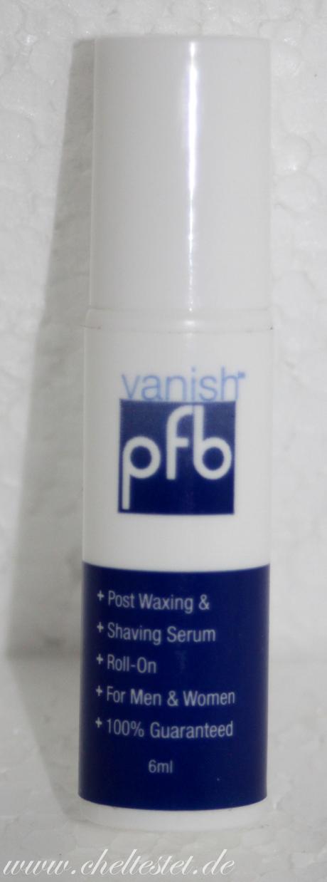 Vanish pfb Vanish pfb