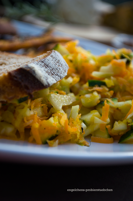 Mitnehm-Mittwoch - Fruchtiger Salat (auch perfekt zum Grillen!)