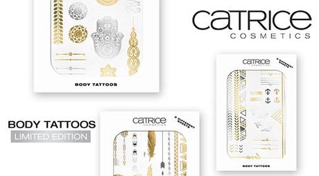 Limited Edition Body Tattoos by CATRICE