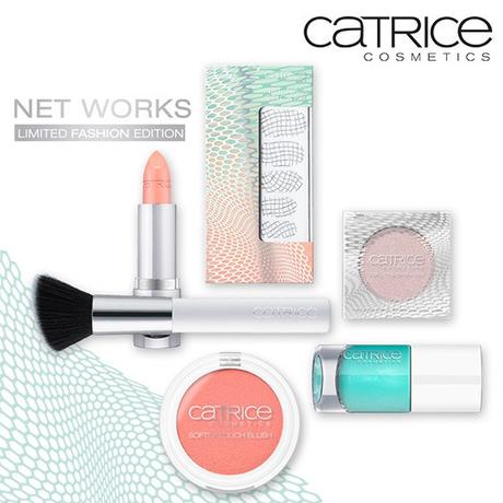 Limited Edition Net Works by CATRICE