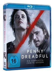 Penny Dreadful Season 2 Blu-ray Packshot