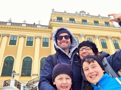 Family-City-Trip nach Wien: Ein Tag als Kaiserliche Familie