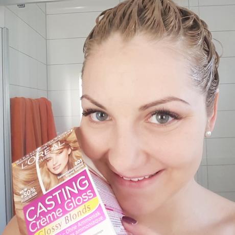 Haare färben mit L’Oréal Casting Crème Gloss – Selbstversuch