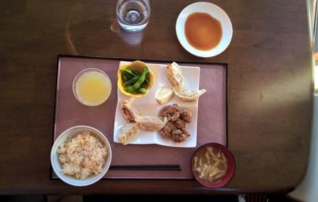 Japanische Woche - Gedanken III: vegetarisch und vegan essen in Japan