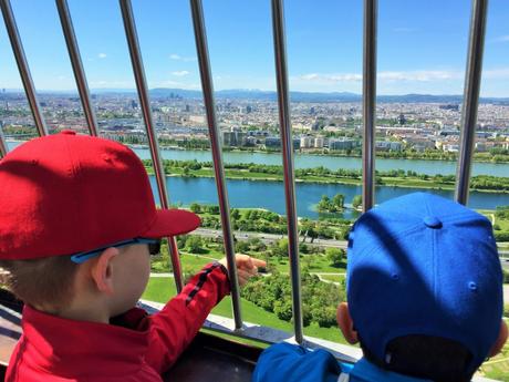 Family-City-Trip nach Wien: Ein Tag auf dem Land?