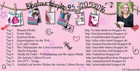 [Blogtour] Colleen Hoover - Vorstellung des Buches Love and Confess