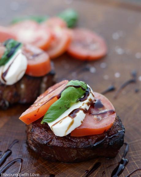 Caprese Filet Mignon Caprese Filet3