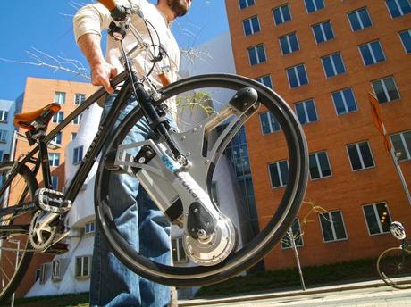 Geo Orbital Wheel – Verwandle dein Rad in 60 Sekunden in ein E-Bike