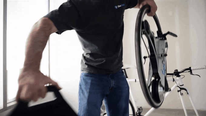 Geo Orbital Wheel – Verwandle dein Rad in 60 Sekunden in ein E-Bike