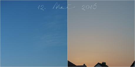 Blog + Fotografie by it's me! | fim.works | Himmel am 12. Mai 2016 Blog + Fotografie by it's me! | fim.works | Himmel am 12. Mai 2016