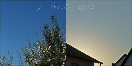 Blog + Fotografie by it's me! | fim.works | Himmel am 7. Mai 2016 Blog + Fotografie by it's me! | fim.works | Himmel am 7. Mai 2016