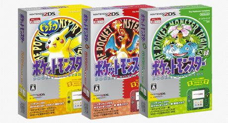 Pokémon 2DS Japan Release