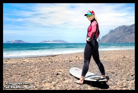 EISWUERFELIMSCHUH - Surfgeschichten Lanzarote Famara Surfen Kite I (1)