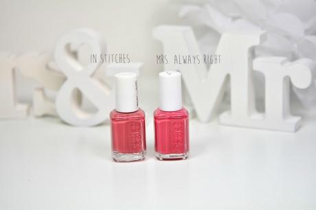Essie Bridal LE 2016 | Steal his Name & Mrs. Always Right