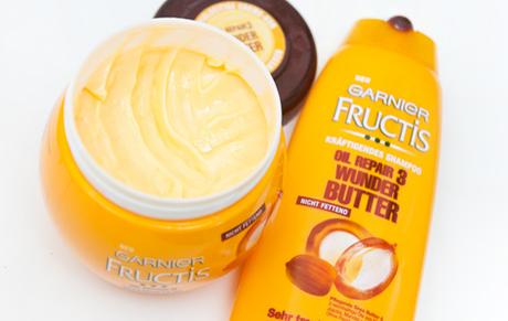 Review Garnier Fructis Oil Repair 3 Wunder Butter
