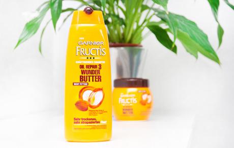 Review Garnier Fructis Wunder Butter Shampoo