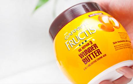Review Garnier Fructis Wunder Butter Kur