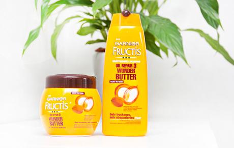 Review Garnier Fructis Oil Repair 3 Wunder Butter