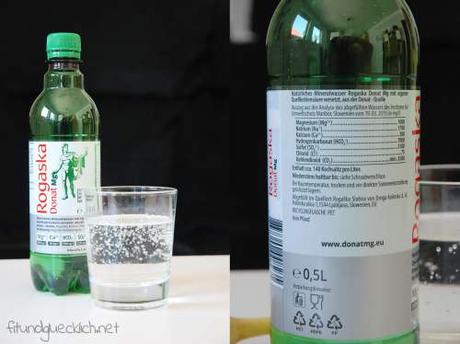 Rogaska Donat Mg - natürliches Mineralwasser