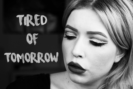 |Tired of tomorrow| Glitter Cut Crease w/ Lit Cosmetics, MakeUp Geek & Gerard Cosmetics