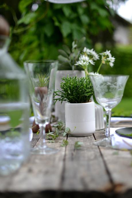 Urban Jungle Bloggers: Planty Table Setting
