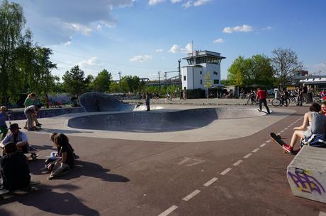 Lieblingsorte in Berlin: Der Gleisdreieck Park