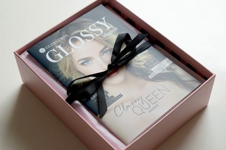 GLOSSYBOX MAI: CLASSY QUEEN EDITION