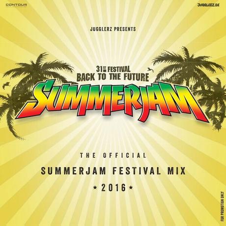 SUMMERJAM FESTIVAL MIX 2016 [Official Mix by Jugglerz] #freedownload