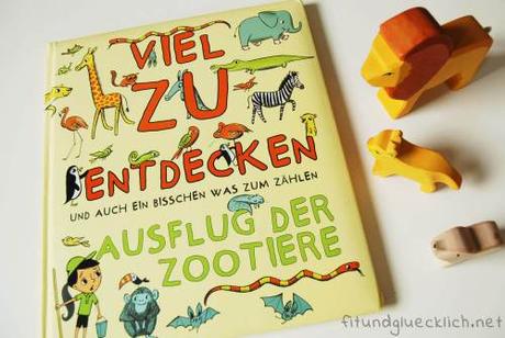 Kinderbuch: Viel zu entdecken - Ausflug der Zootiere