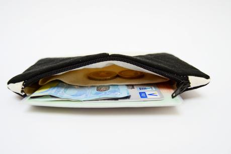 Portemonnaie nähen / DIY MODE Nähanleitung und Schnittmuster