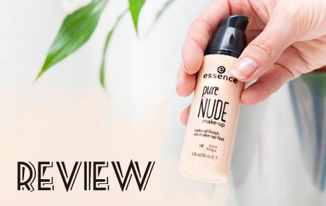 Review essence pure nude make up
