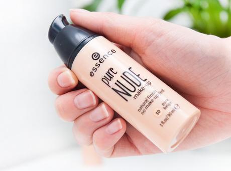 review essence pure nude make up