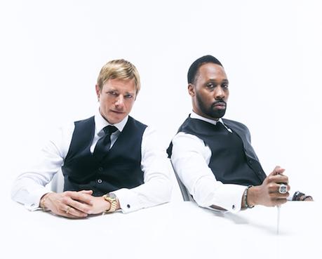 Banks And Steelz: Men in Black and White