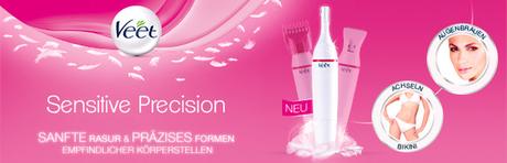 rossmann  -  Sanft + präzise - der Veet Sensitive Precision Beauty Styler!