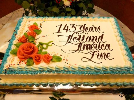 143. Geburtstag von Holland America Line