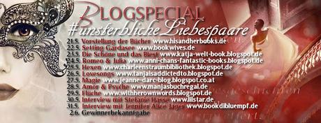 [Blogspecial] »Being Beastly« und »Luca & Allegra« #unsterbliche Liebespaare - Tag 3