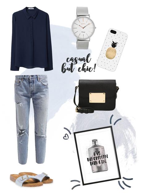 Monday Lovers | Style Inspiration – casual but chic