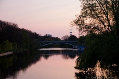 Sunsets at Alster