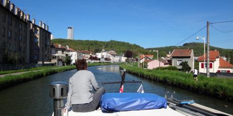 Rhein-Marne-Kanal: von Nancy auf die Moselle