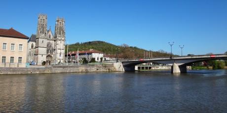 Rhein-Marne-Kanal: von Nancy auf die Moselle