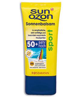 Rossmann  -  Sonnenbaden richtig - mit den neuen Produkten von Sunozon!