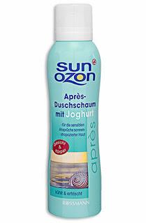 Rossmann  -  Sonnenbaden richtig - mit den neuen Produkten von Sunozon!
